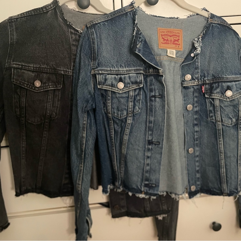 Levi's Denim jean Jacket bundle